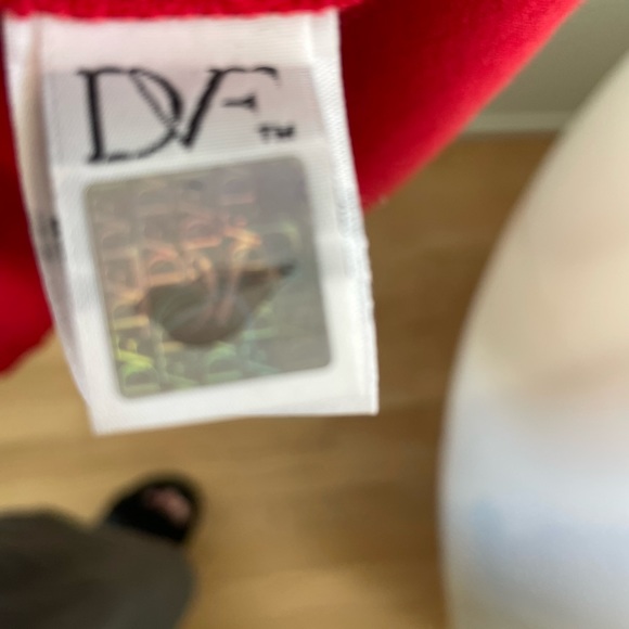 DVF wool mod dress. Size 4 - Picture 7 of 8